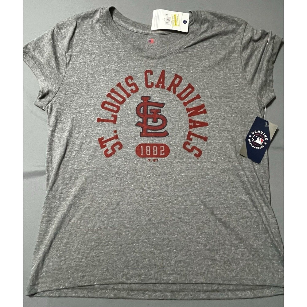 ST. Louis Cardinals Women’s V-Neck Shirt
